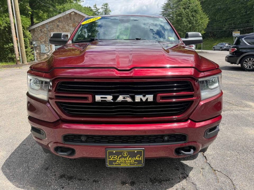 ram ram 1500 pickup 2020 1C6SRFMT0LN317202 image ram ram 1500 pickup 2020 1C6SRFMT0LN317202 image